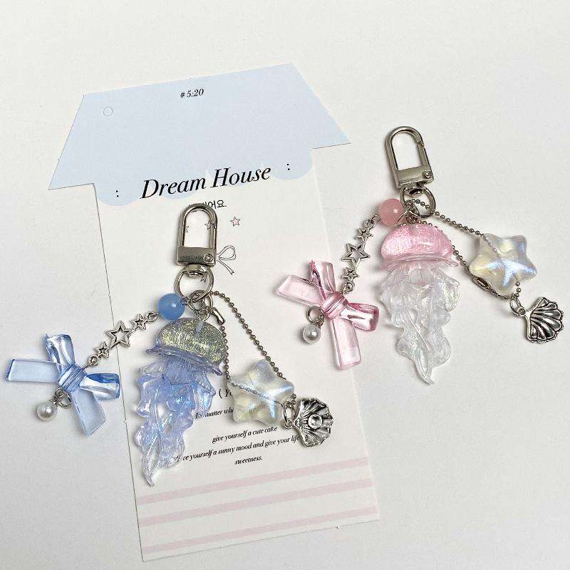 1pc Jellyfish Phone Charm Star - Car Accessories Bangkok review and price