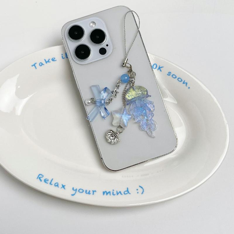 1pc Jellyfish Phone Charm Star - Car Accessories Bangkok review and price
