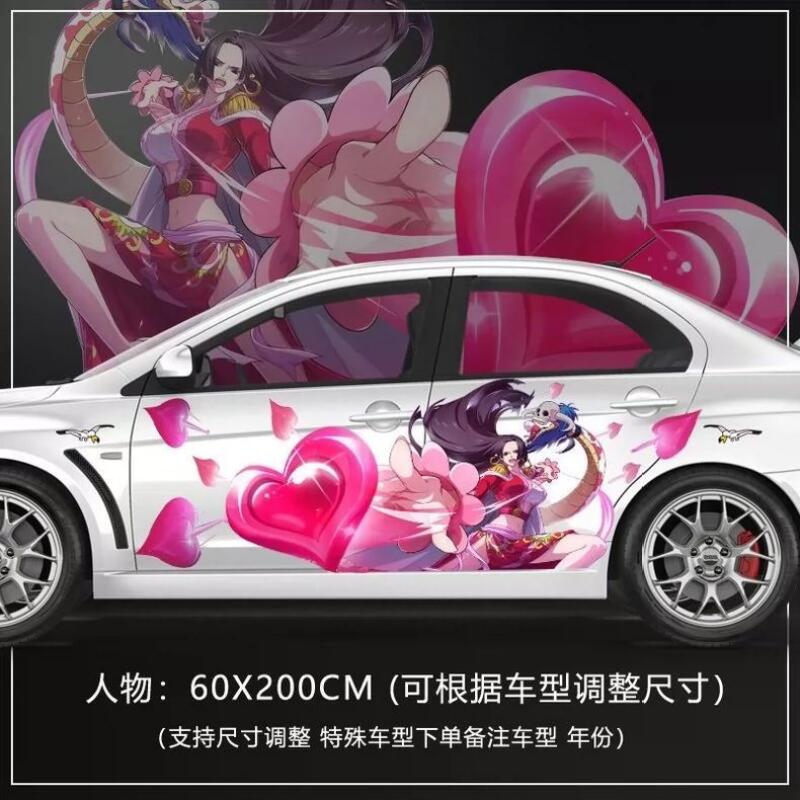 One Piece Sticker Car Body Dec - Car Accessories Japan review and price